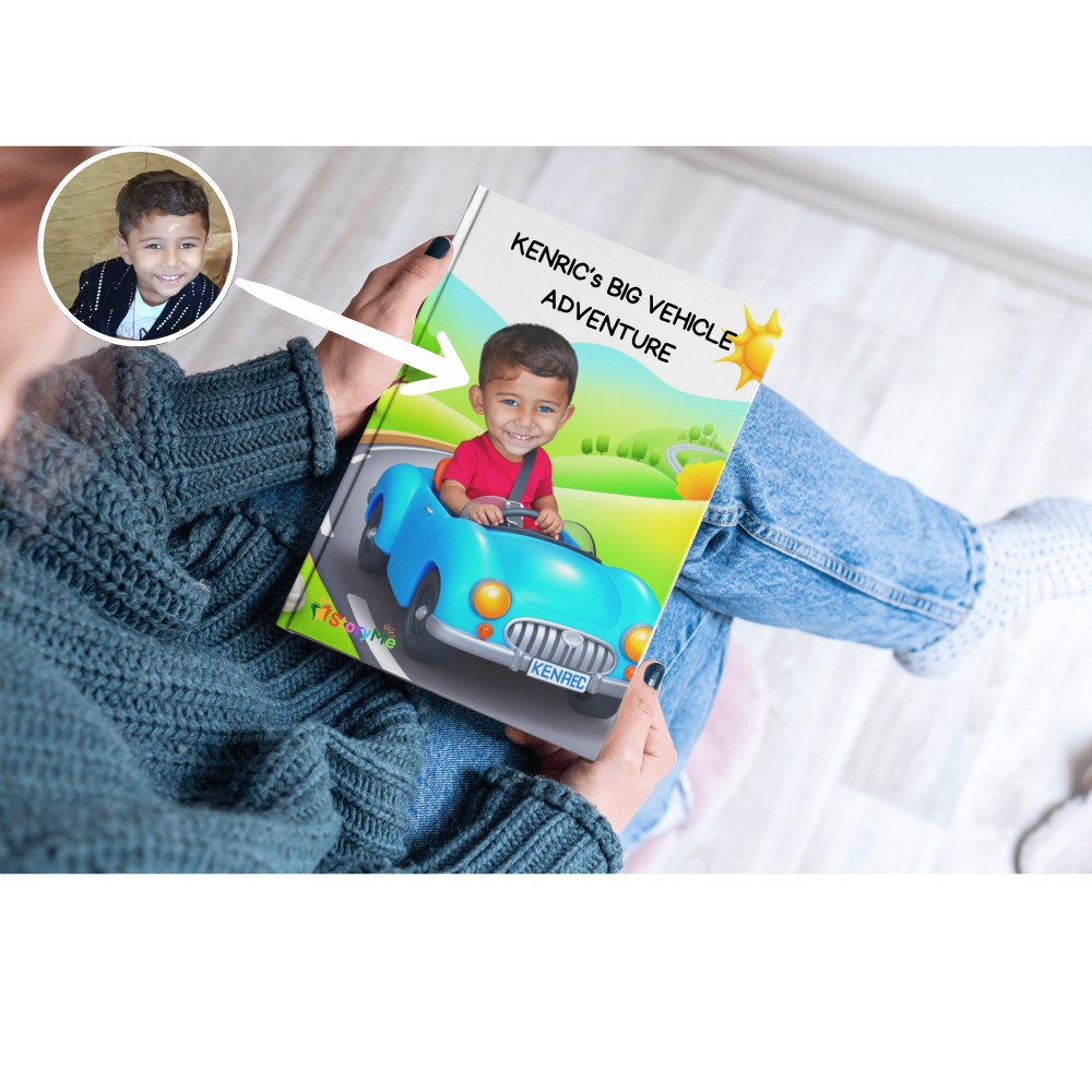 Personalized story Book|Your Child, the Hero of Their Own Storybook!