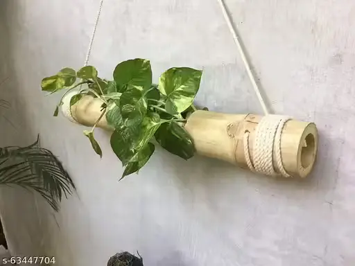 LIVEONCE BAMBOO PLANTER HANGING