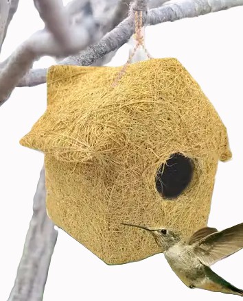 LIVEONCE Modern Bird House