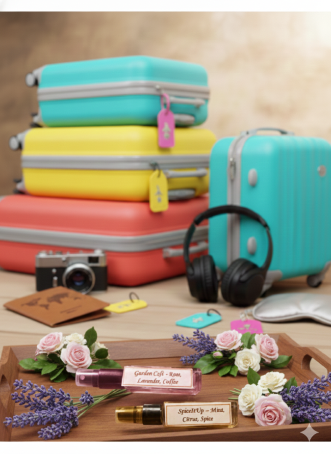 Ambrozia Duo Travel Perfumes