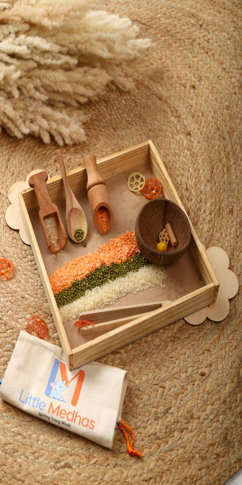 Sensory tool Kit - Neem Wood