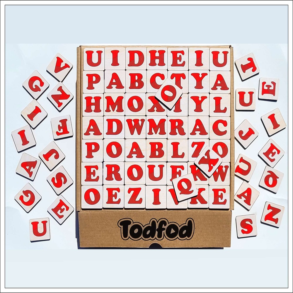 Todfod ABCD Word Formation Learning Game