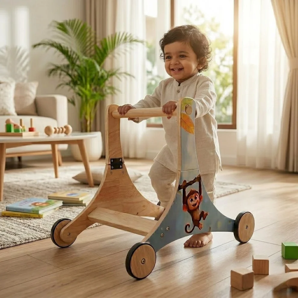 Vanar - 3-in-1 Kids Walker India – Ride, Balance Bike & Scooter Toy