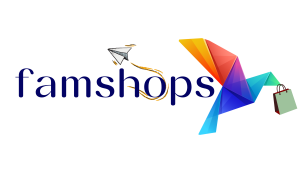 Famshops  Hand Made & Sustainable Marketplace Logo